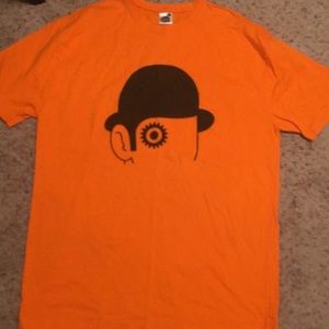 A Clockwork Orange logo tee